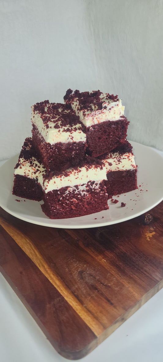 Lillian’s Red Velvet Brownies